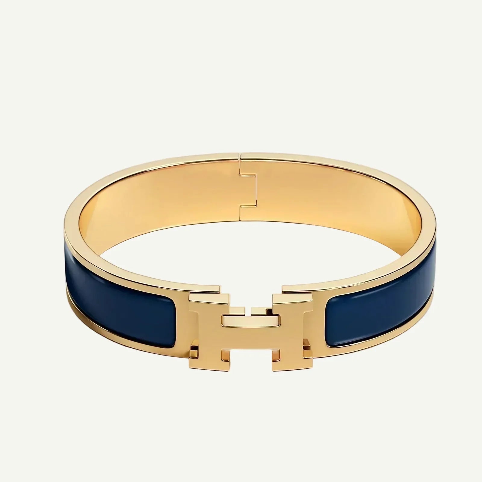 Hermès - Bracelet Clic H Ultramarine