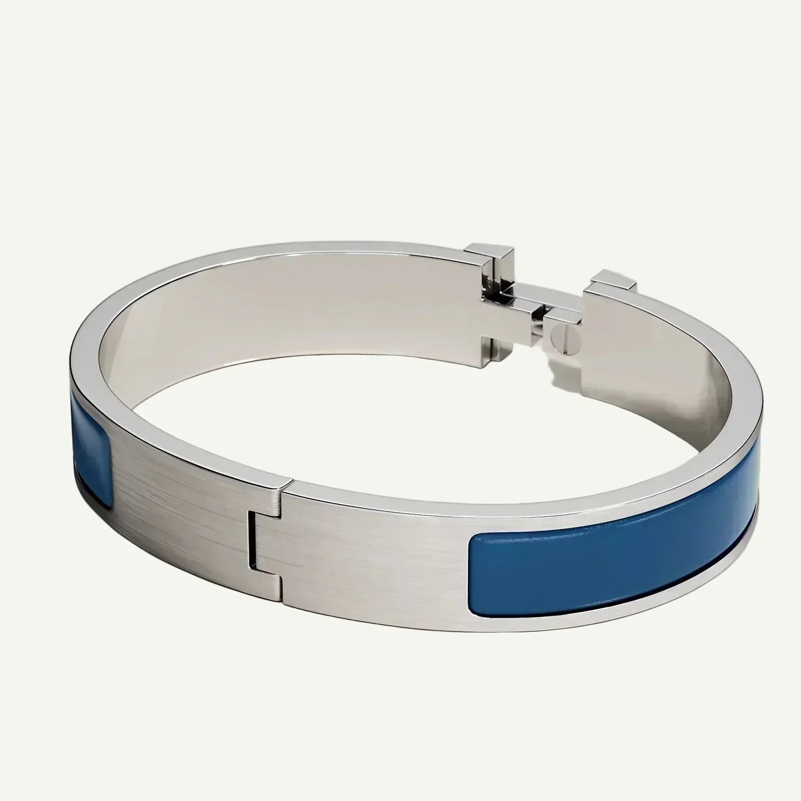 Hermès - Bracelet Clic HH Ultramarine Mat