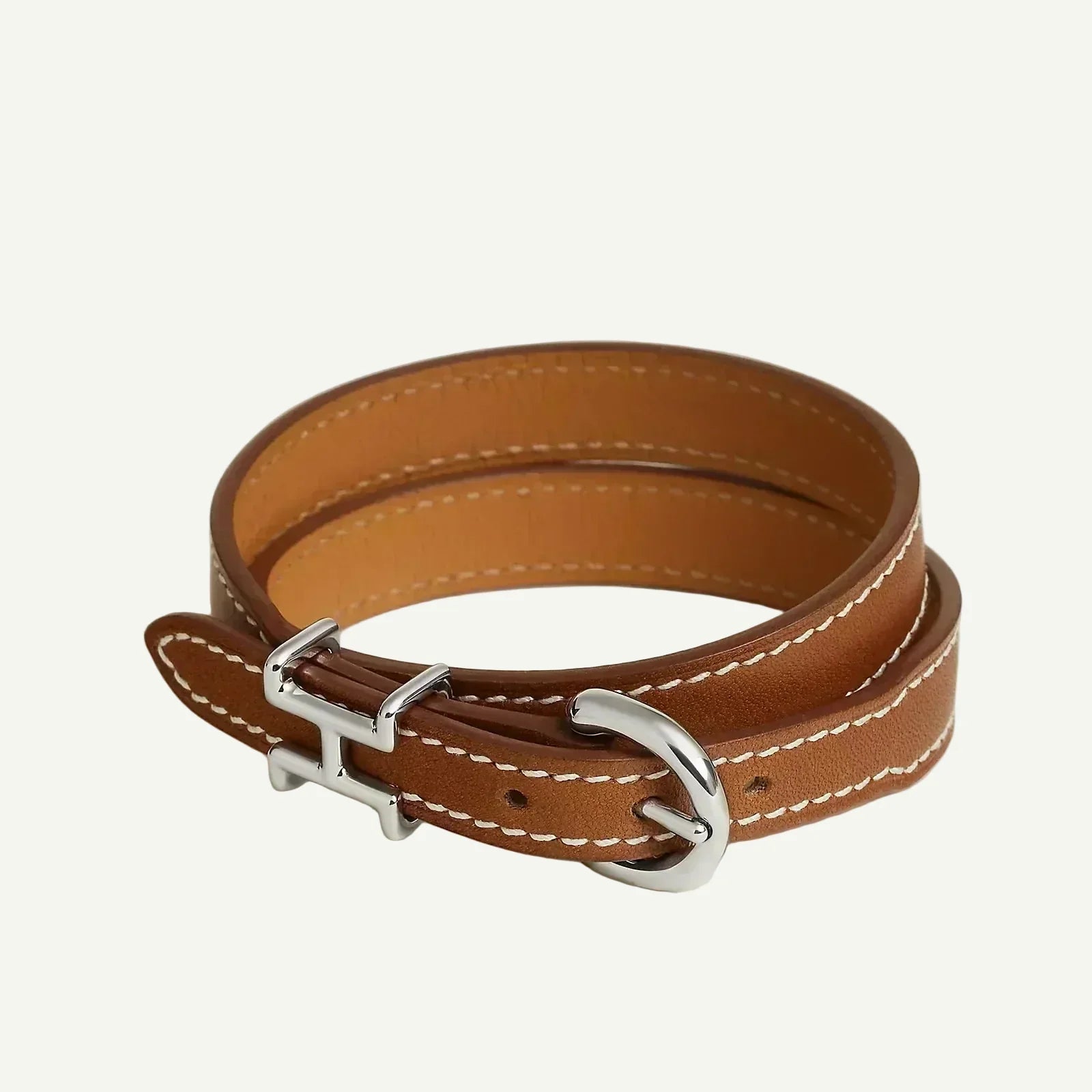 Hermès - Bracelet Trench Fauve