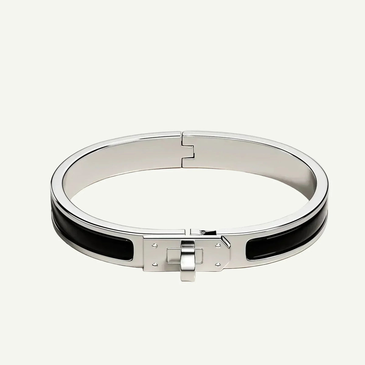 Hermès - Bracelet Mini Clic Kelly Noir 2