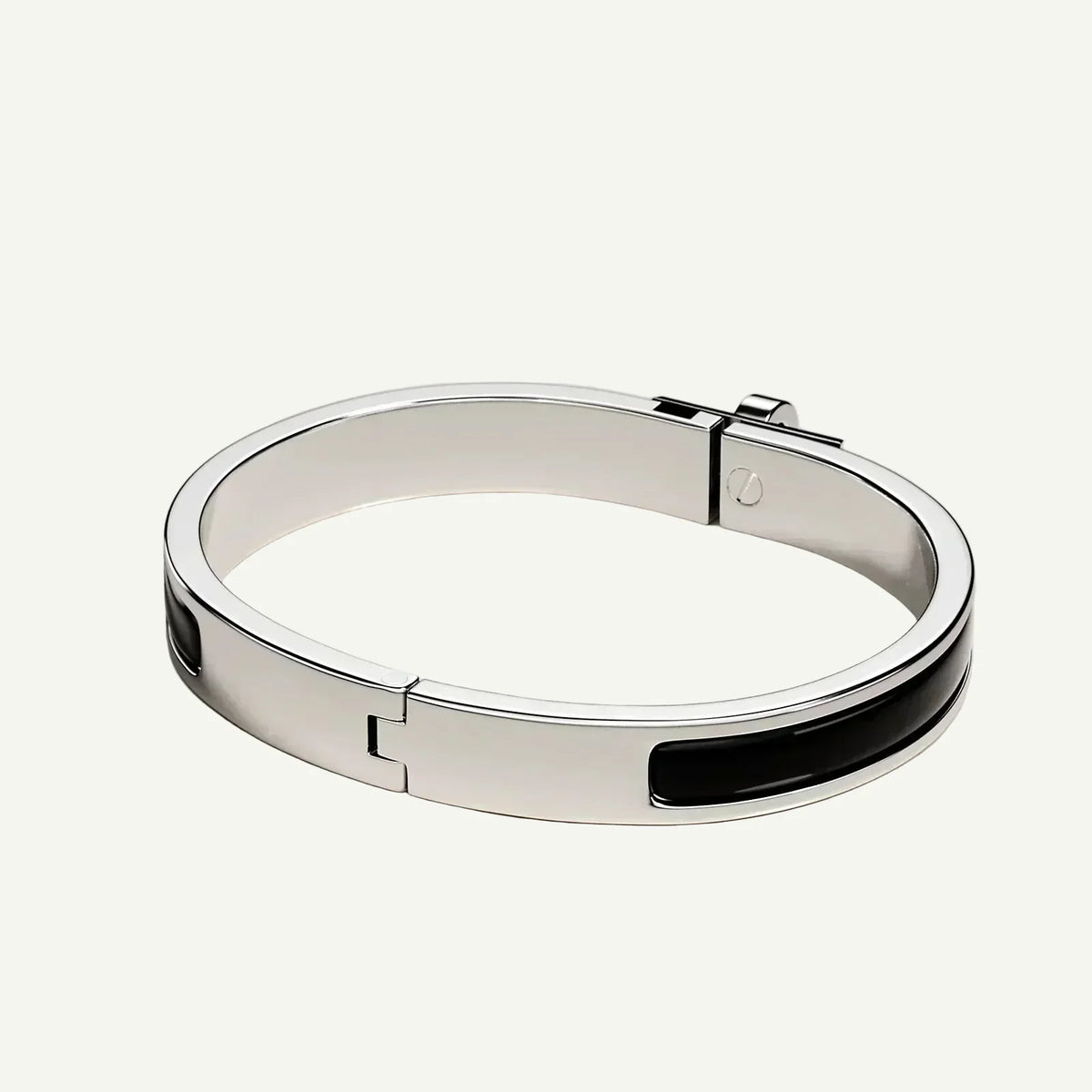 Hermès - Bracelet Mini Clic Kelly Noir 2