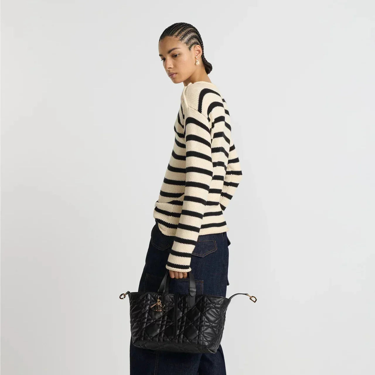 Dior Sac Toujours Noir Medium