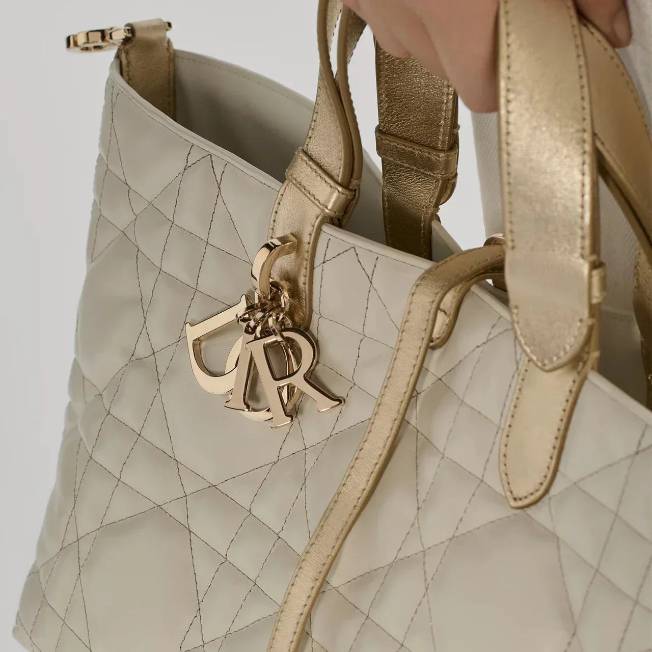Dior Sac Toujours Blanc Medium