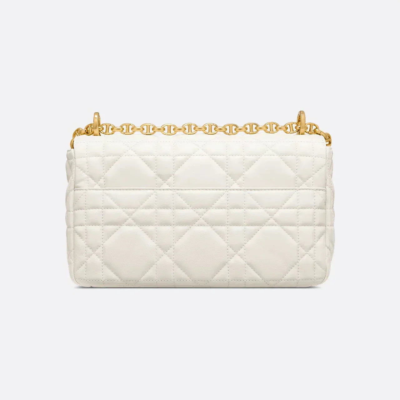 Dior Sac Soft Dior Caro Medium Blanc