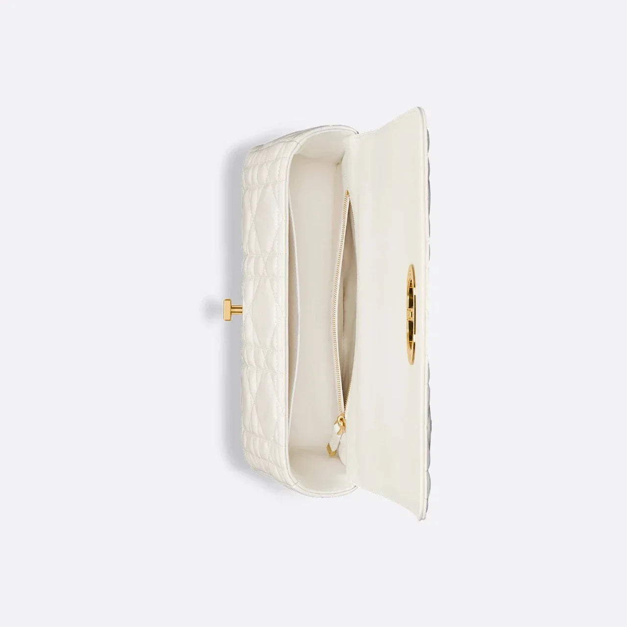 Dior Sac Soft Dior Caro Medium Blanc