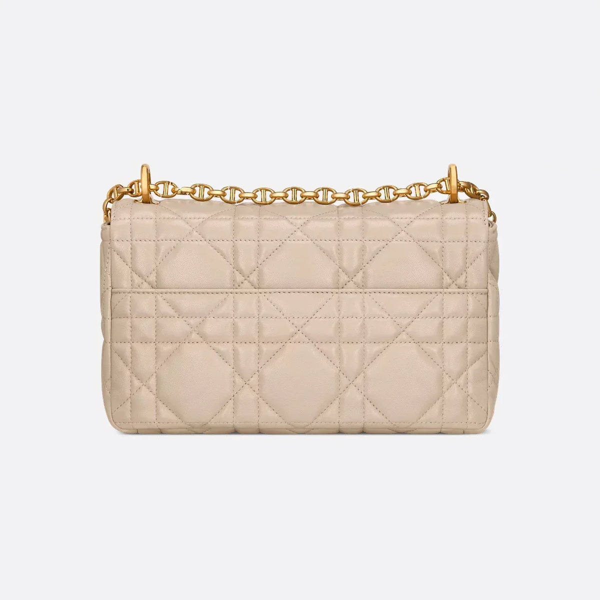 Dior Sac Soft Caro Medium Beige