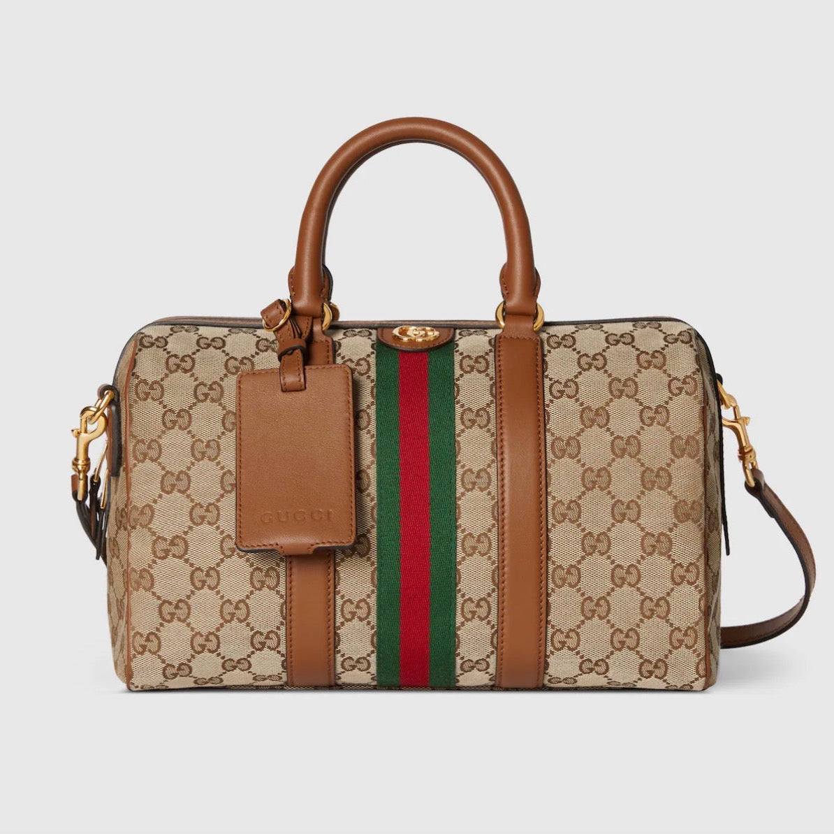 Gucci Sac Boston Ophidia Moyen Format