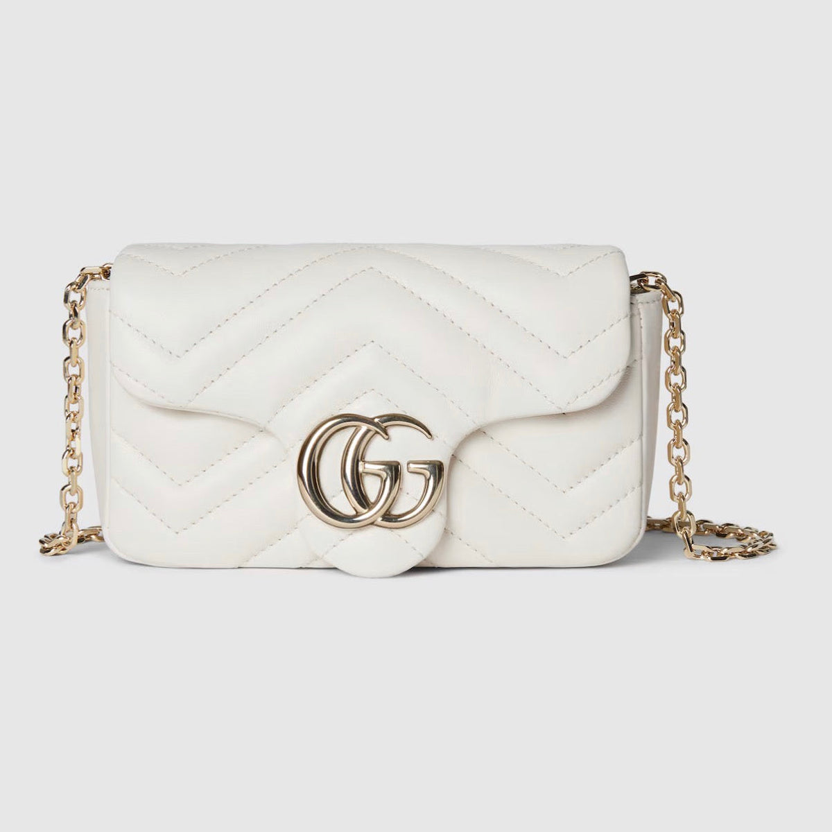 Gucci Mini Sac à Épaule GG Marmont