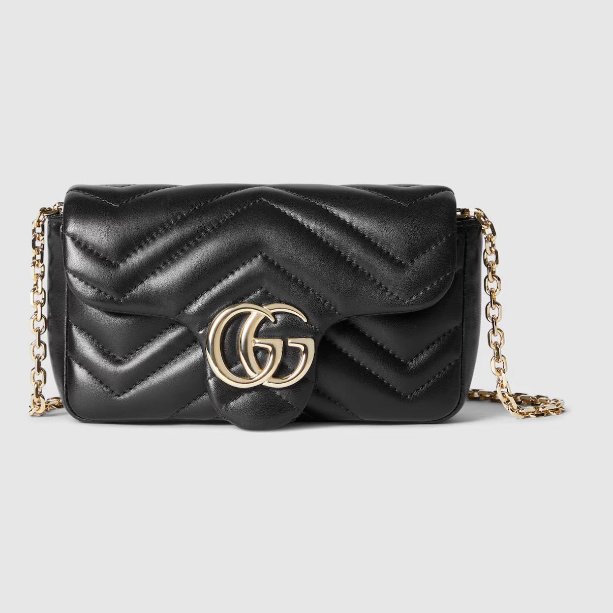 Gucci Mini Sac à Épaule GG Marmont
