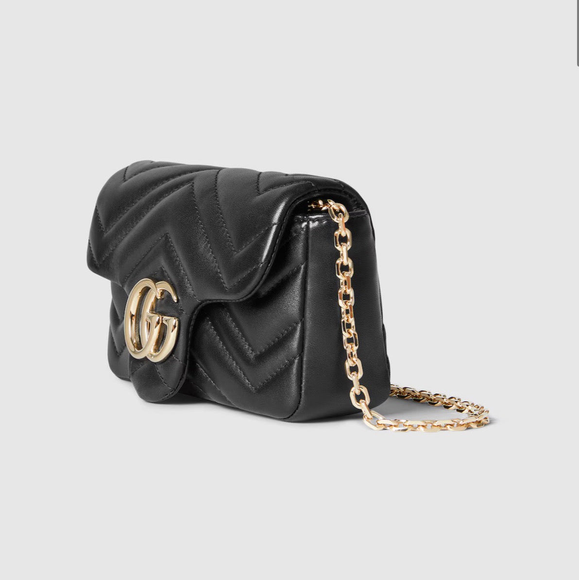 Gucci Mini Sac à Épaule GG Marmont