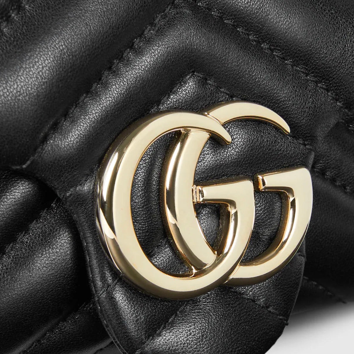 Gucci Mini Sac à Épaule GG Marmont