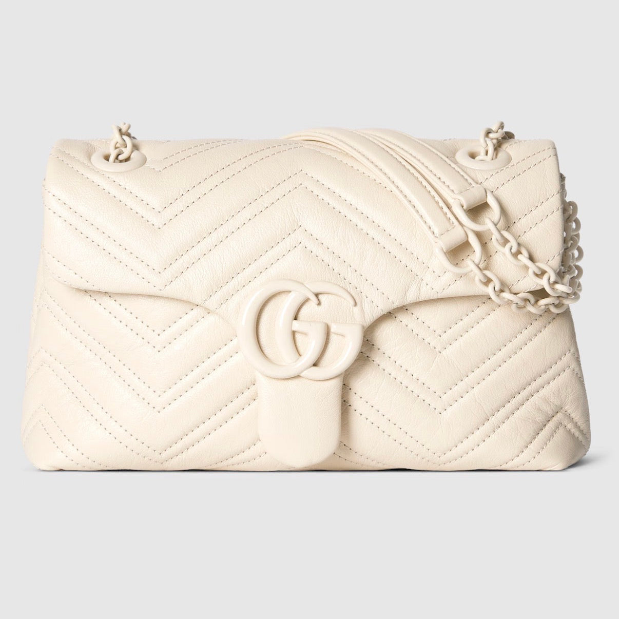 Gucci Sac à Épaule GG Marmont Moyen Format