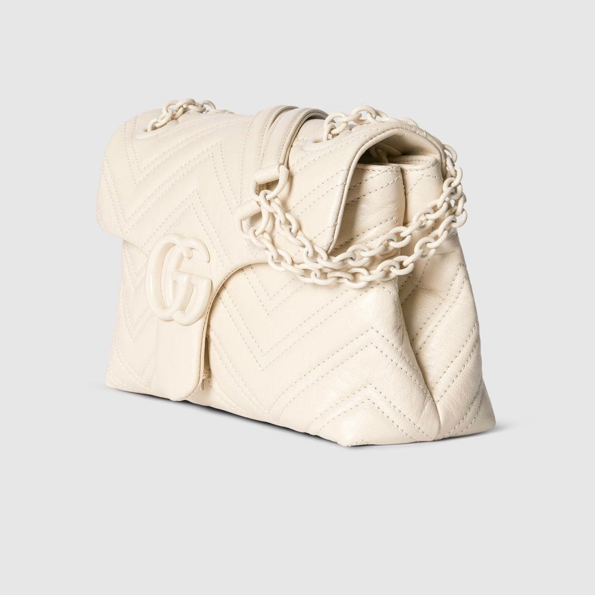 Gucci Sac à Épaule GG Marmont Moyen Format