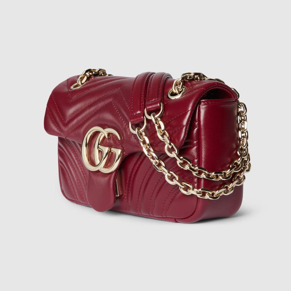 Gucci Sac à Épaule GG Marmont Petit Format