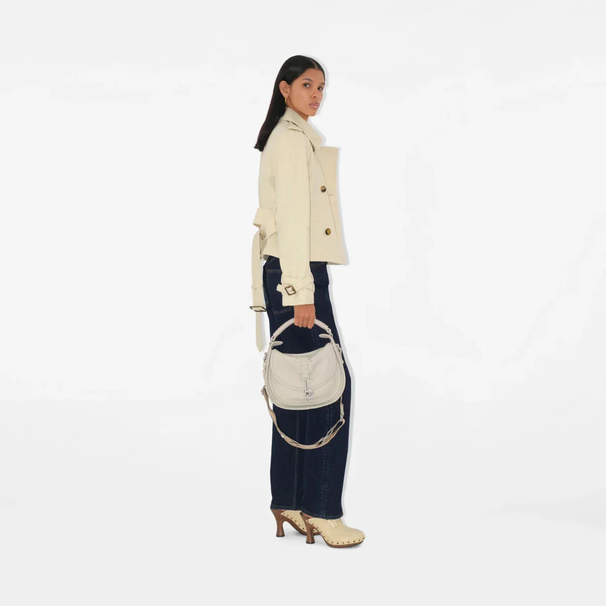 Burberry Petit Sac Messenger B Clip Soap