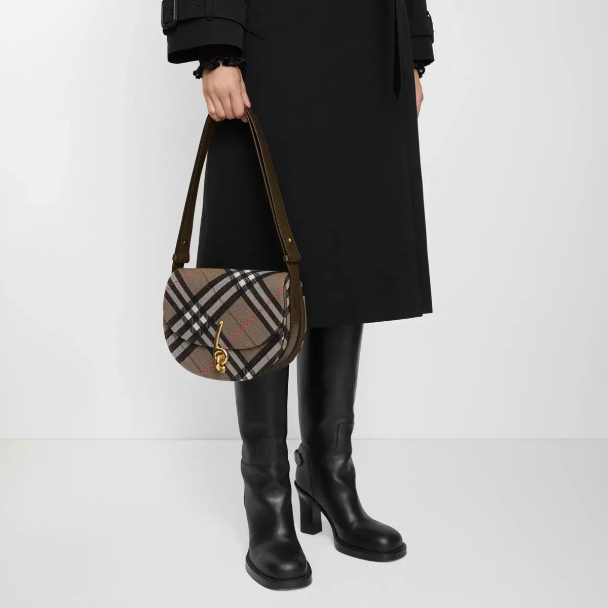 Burberry Petit Sac Bridle Noir