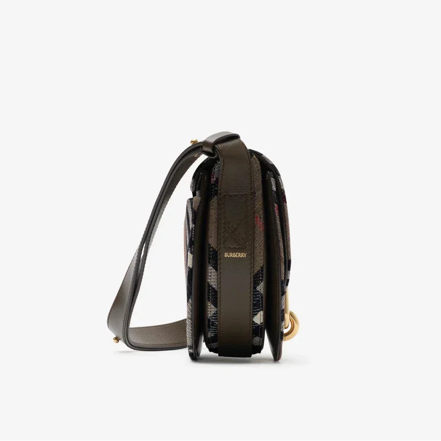 Burberry Petit Sac Bridle Noir