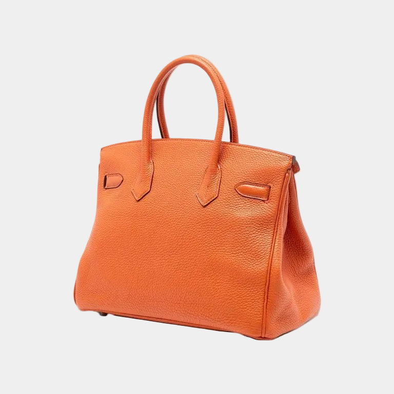 Hermès Sac Birkin 30 Orange H