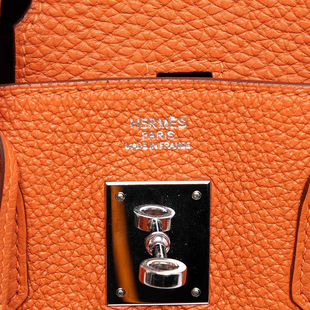 Hermès Sac Birkin 35 Orange H