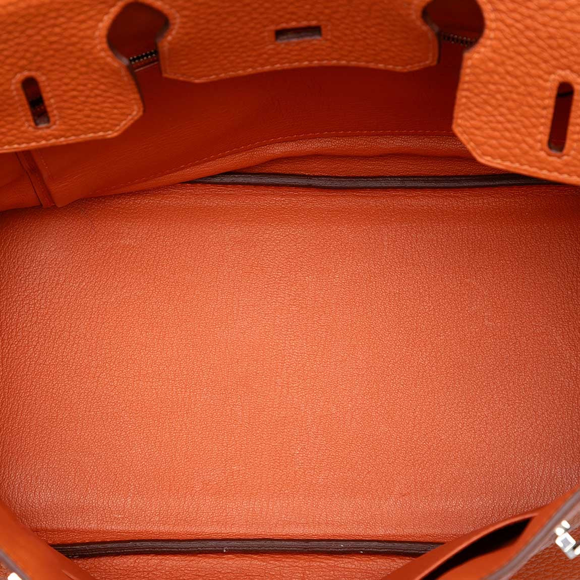 Hermès Sac Birkin 30 Orange H