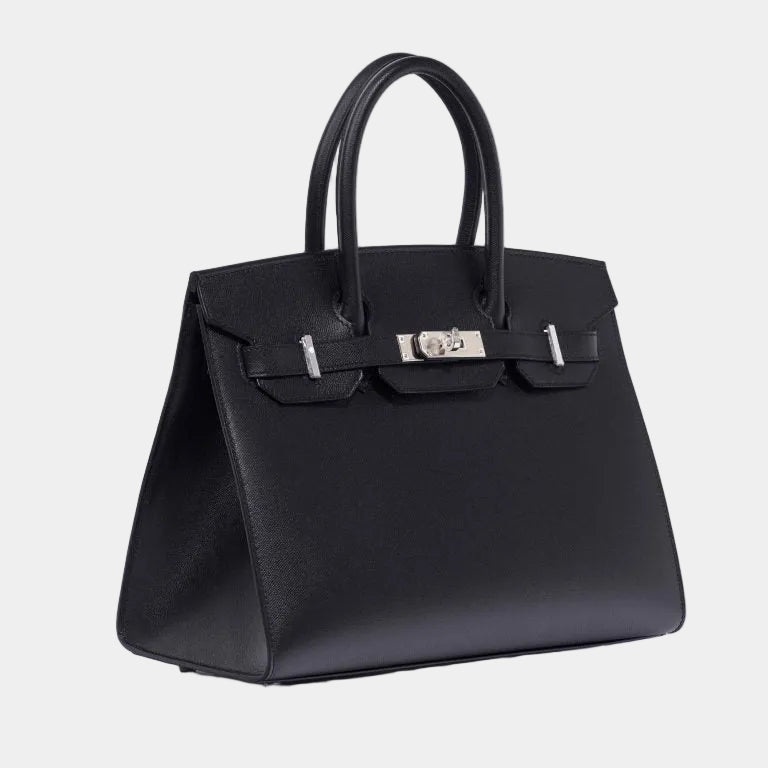 Hermès Sac Birkin 30 Madame Noir