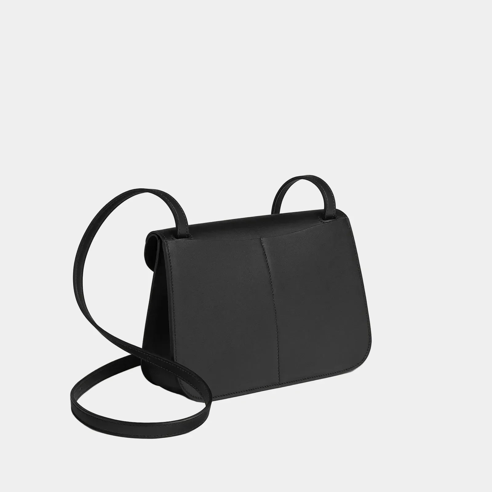 Hermès Sac Halzan Mini Noir