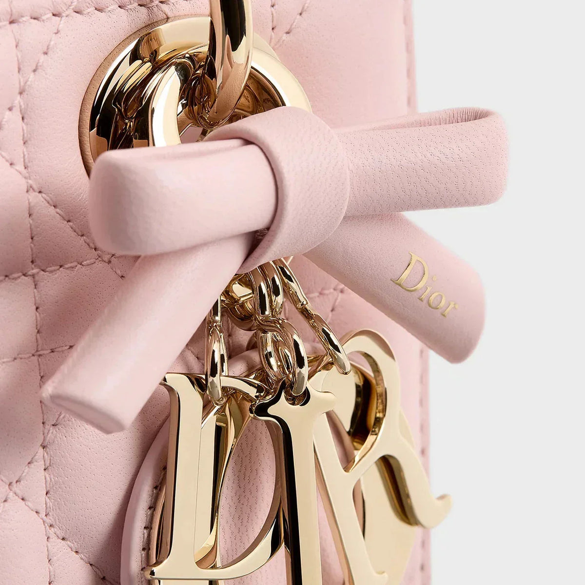 Dior Sac Lady Small Rose à bandoulière