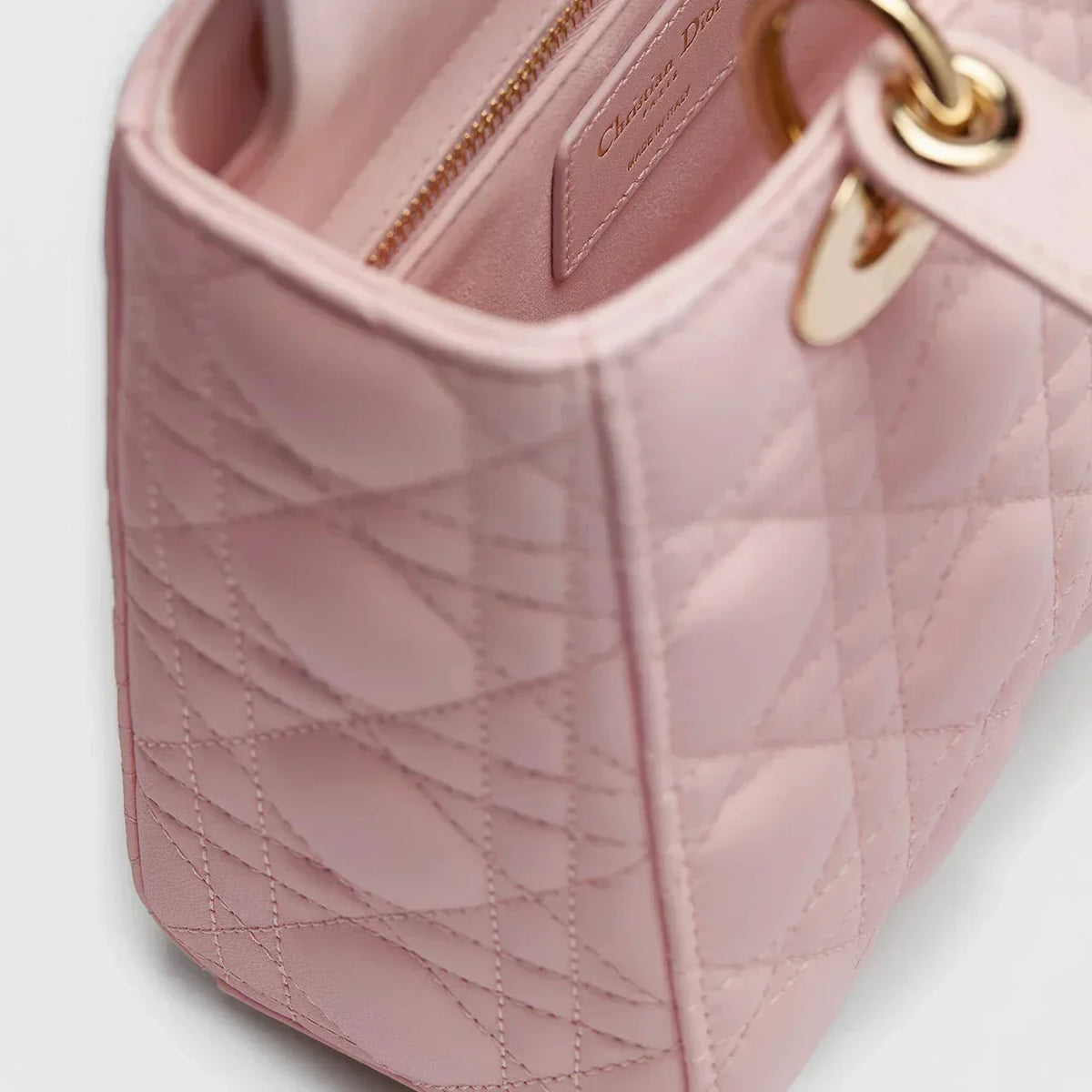 Dior Sac Lady Small Rose à bandoulière