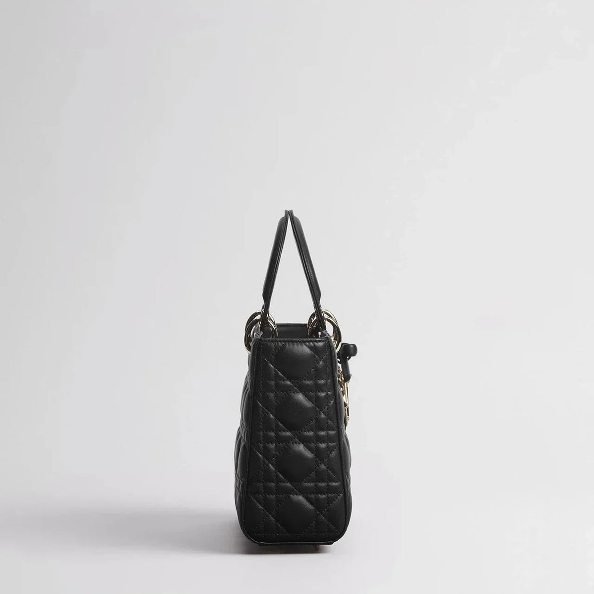 Dior Sac Lady Small Noir à bandoulière