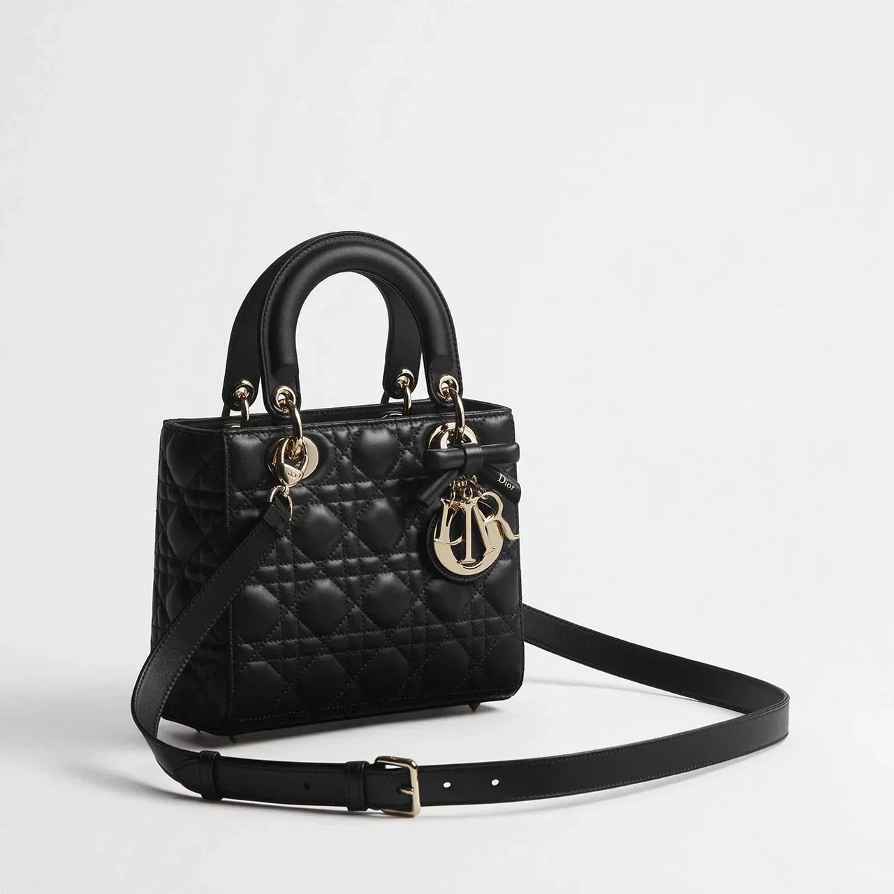Dior Sac Lady Small Noir à bandoulière