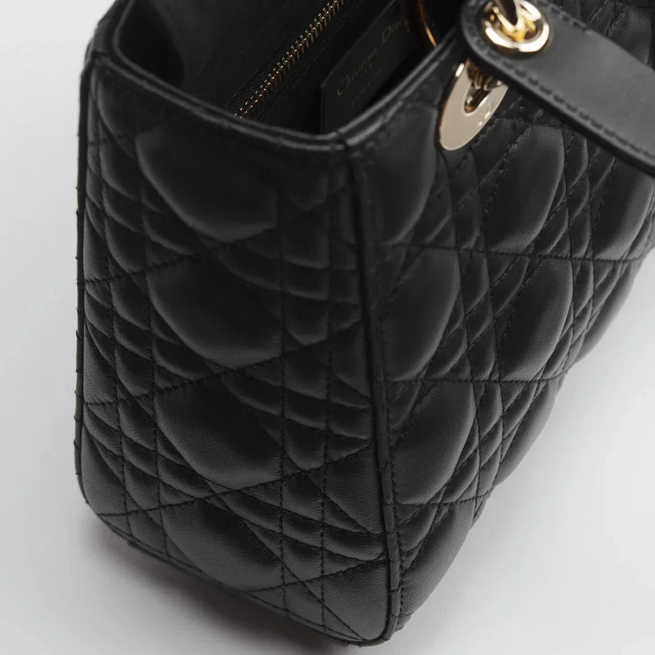 Dior Sac Lady Small Noir à bandoulière