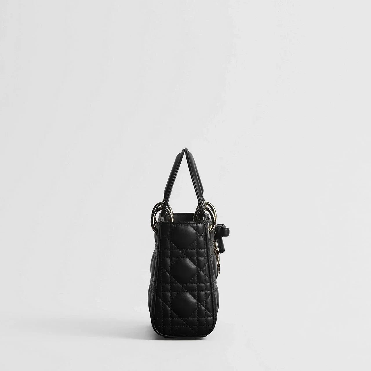 Dior Sac Lady Noir Mini à chaîne