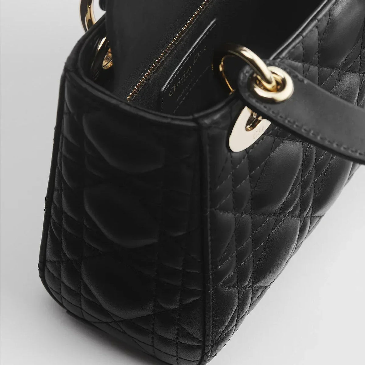 Dior Sac Lady Noir Mini à chaîne