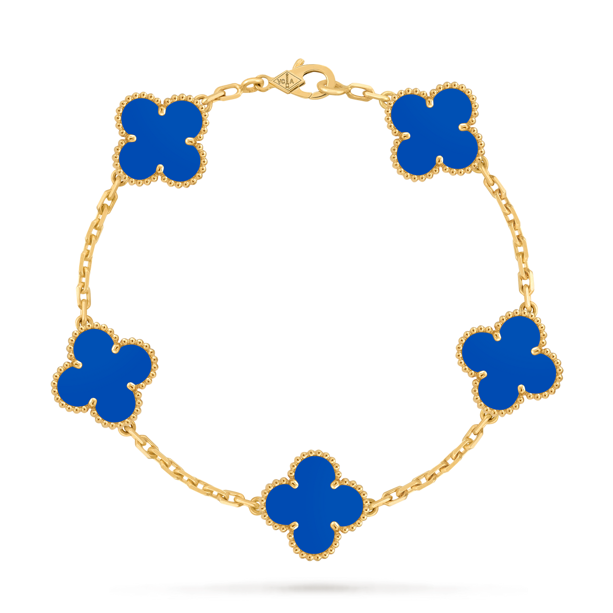 Van Cleef - Vintage Alhambra 5 motifs Agathe