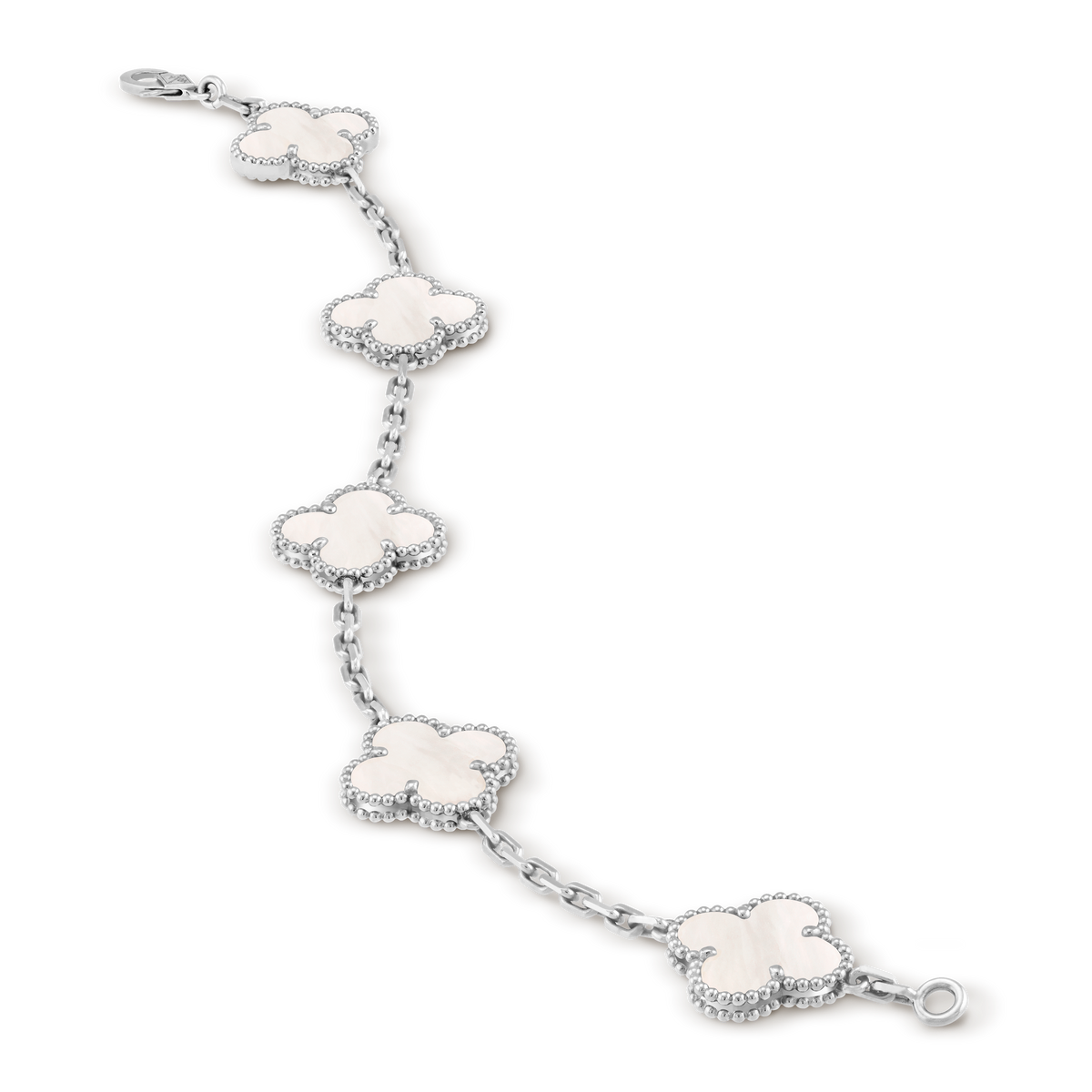 Van Cleef - Vintage Alhambra 5 motifs Nacre