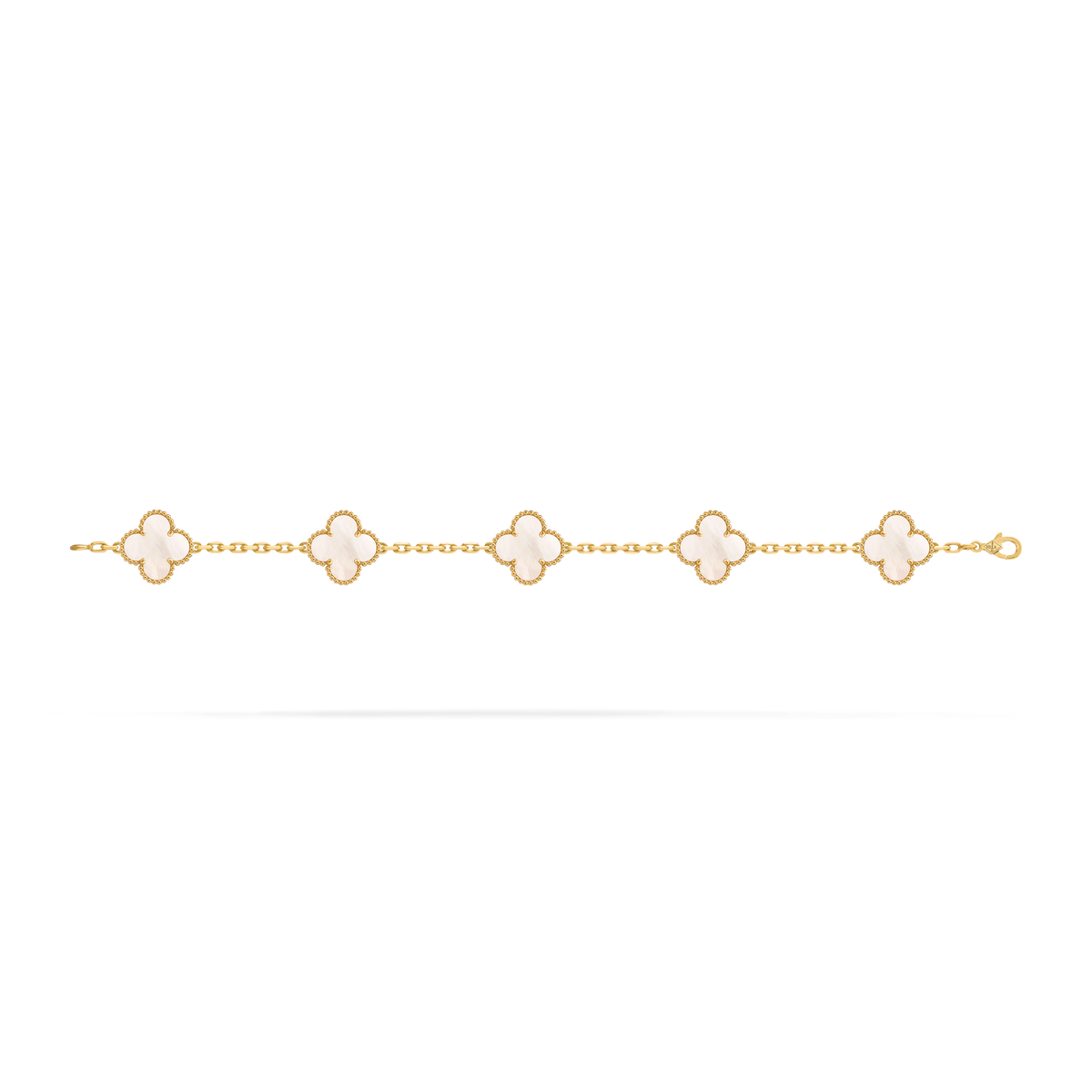 Van Cleef - Vintage Alhambra 5 motifs Nacre