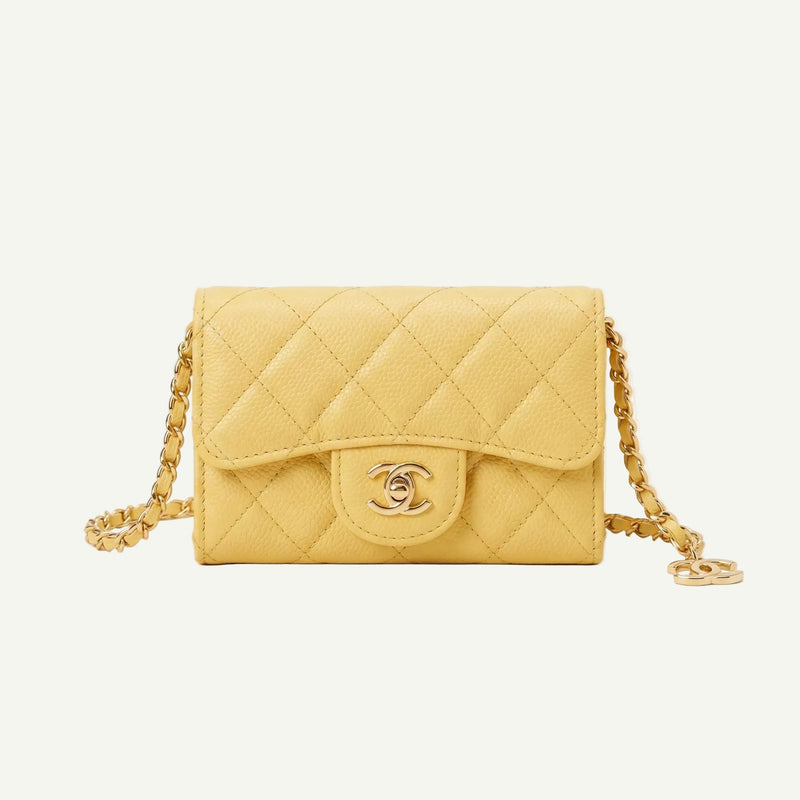 Mini Sac Chanel Jaune