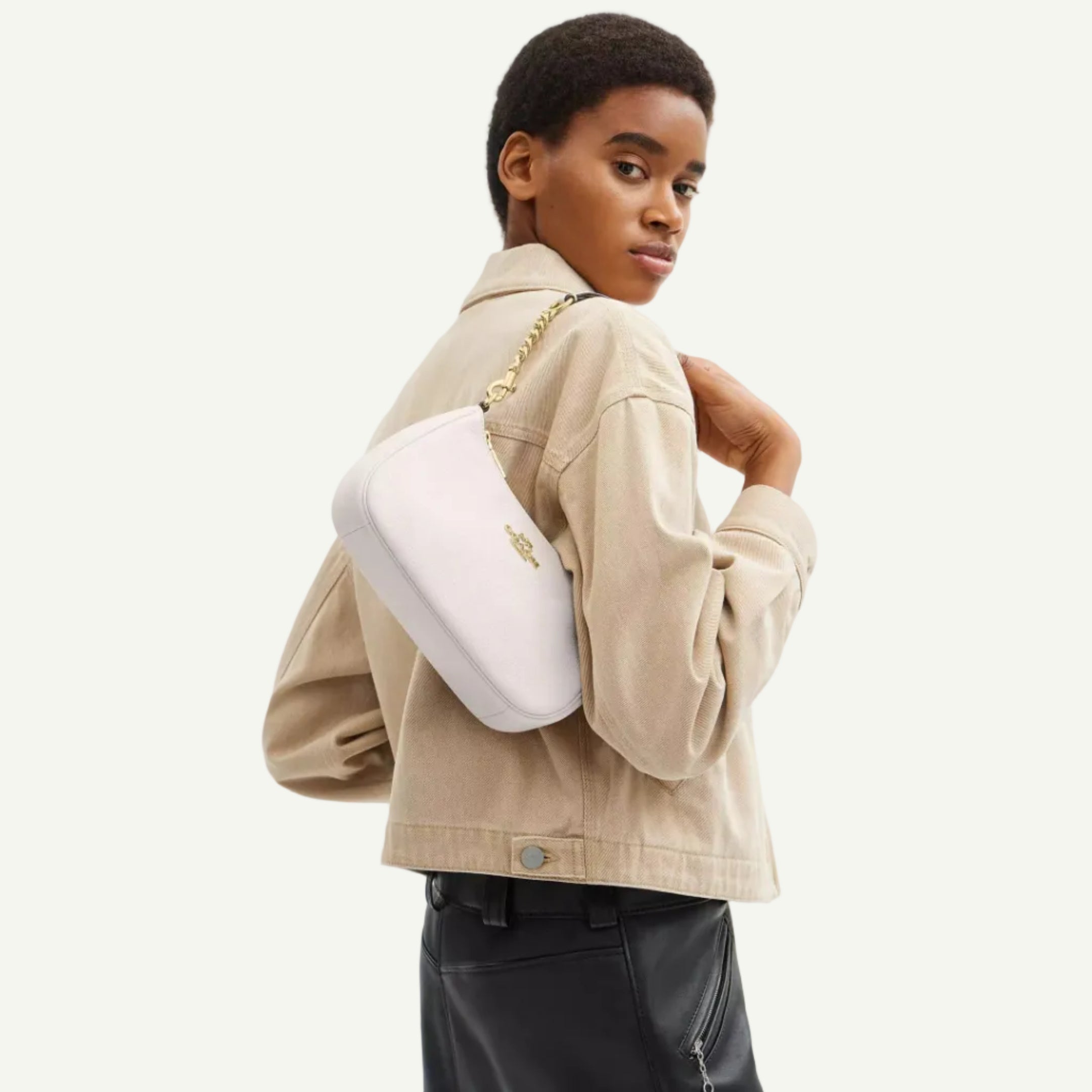 Coach Sac Teri Blanc