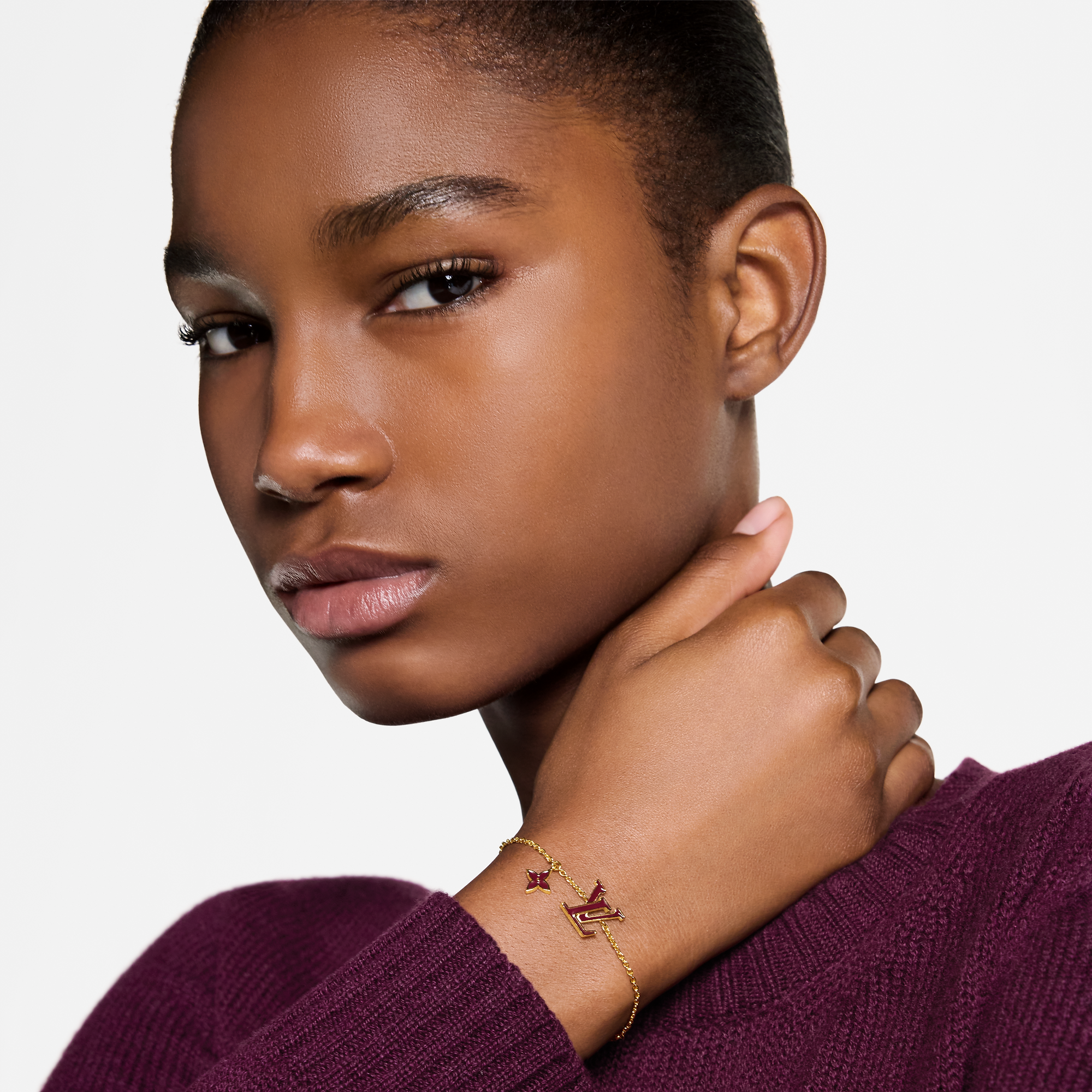 LV - Bracelet Iconic Enamel