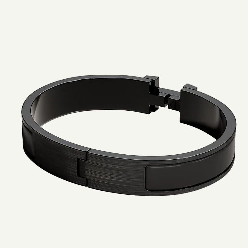 Hermès - Bracelet Clic H Full Noir
