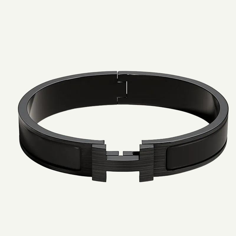 Hermès - Bracelet Clic H Full Noir