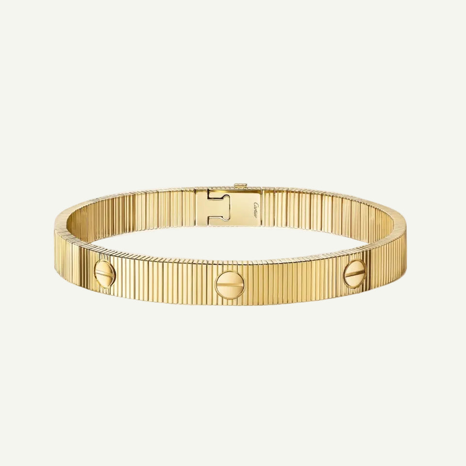 Cartier - Bracelet Love Unlimited Or Jaune