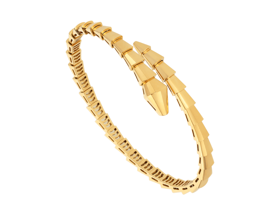 BVLGARI - Serpenti Viper Bracelet Or Jaune