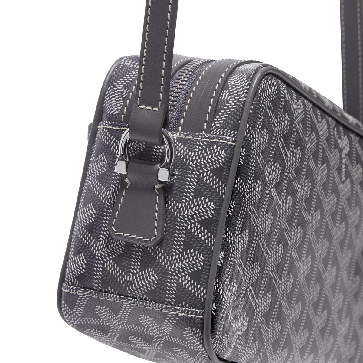 Goyard Sacoche Gris