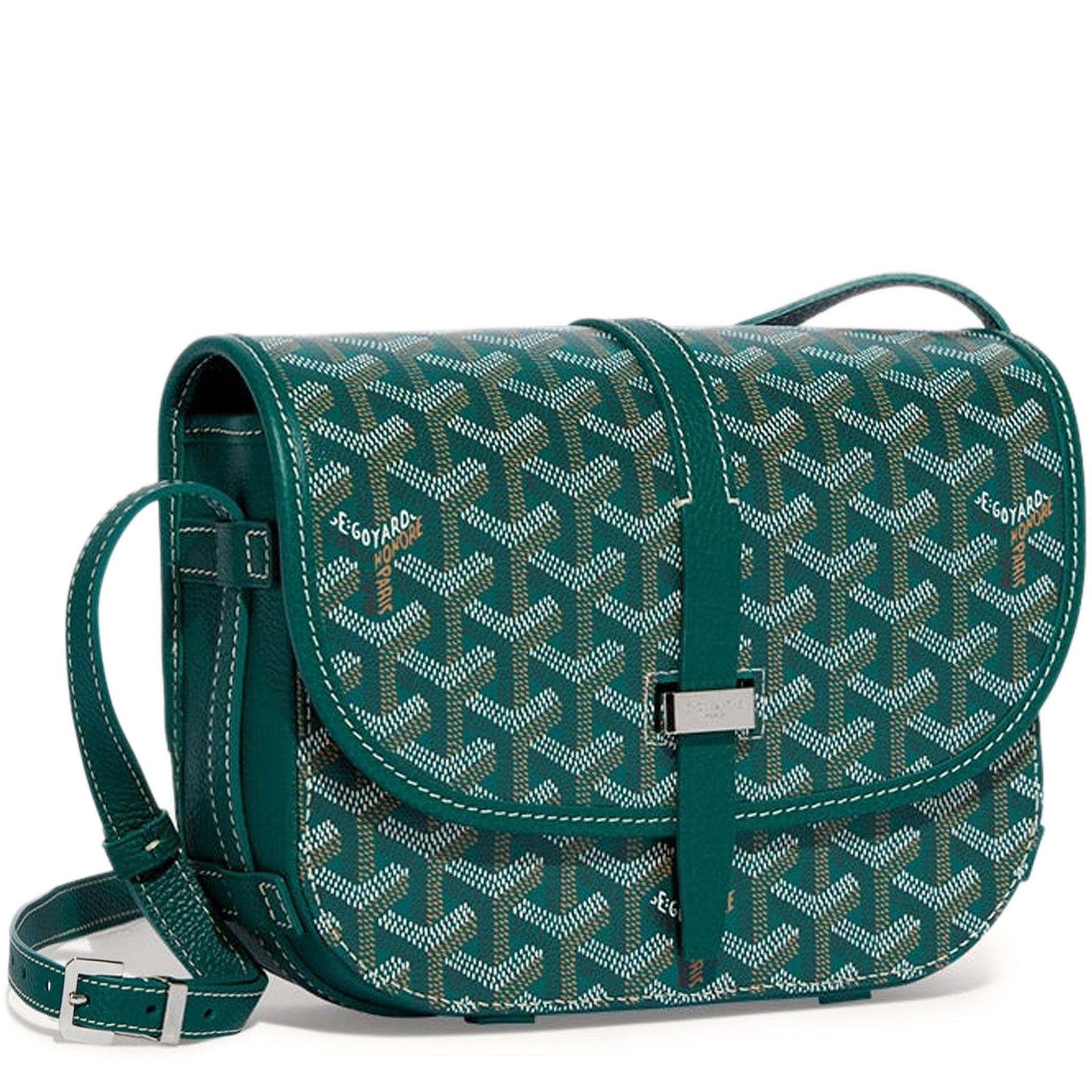 Goyard Sacoche Vert