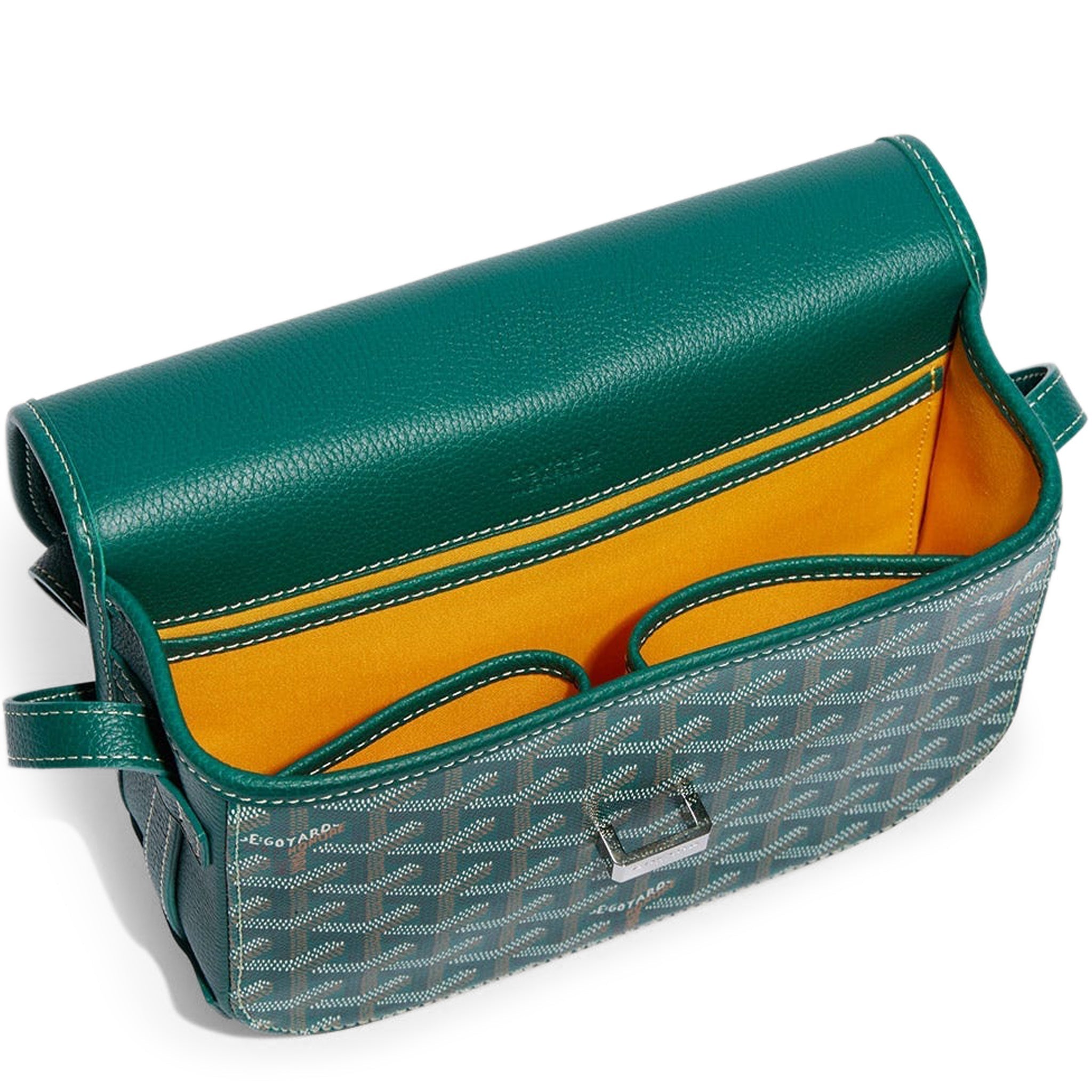 Goyard Sacoche Vert