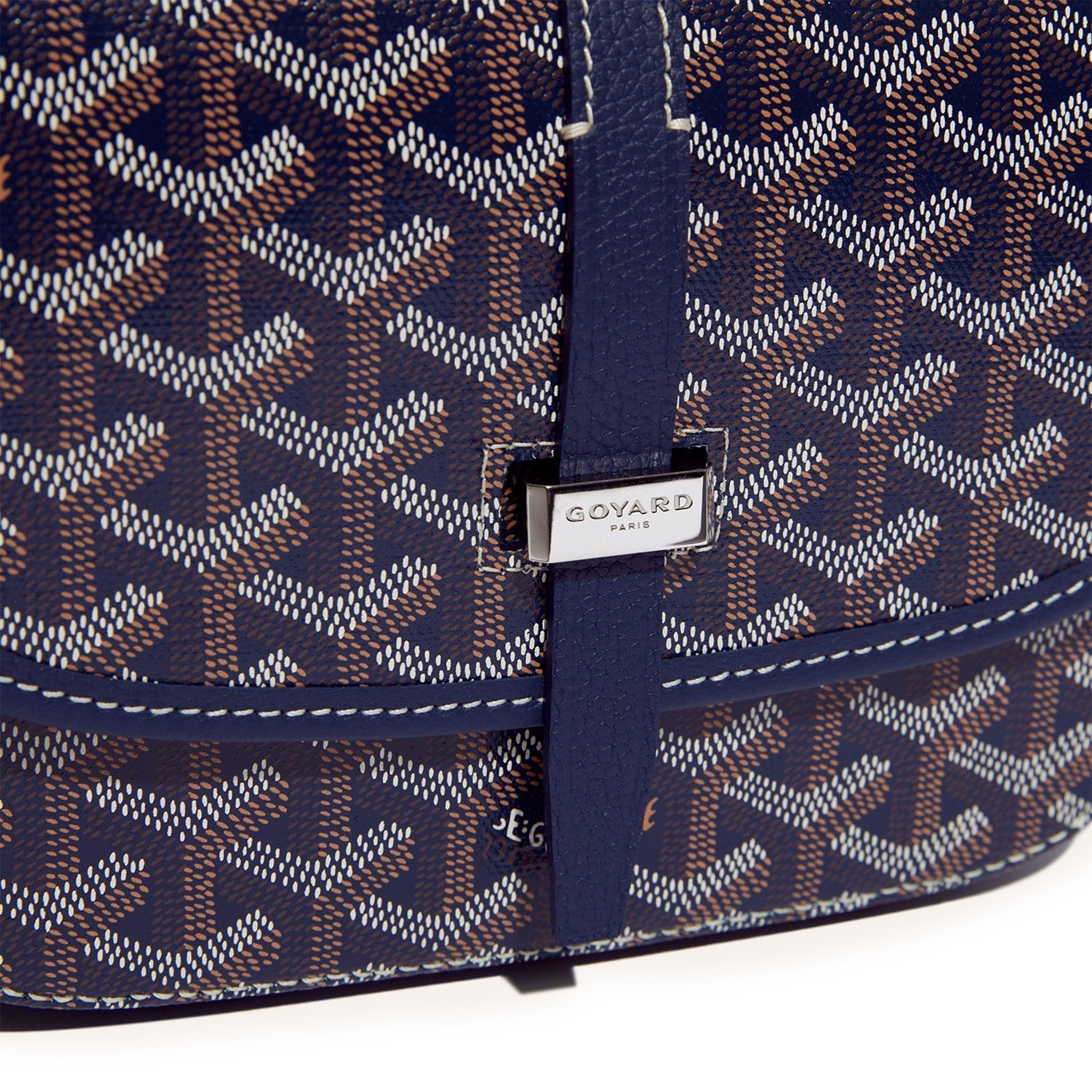 Goyard Sacoche Bleu marine