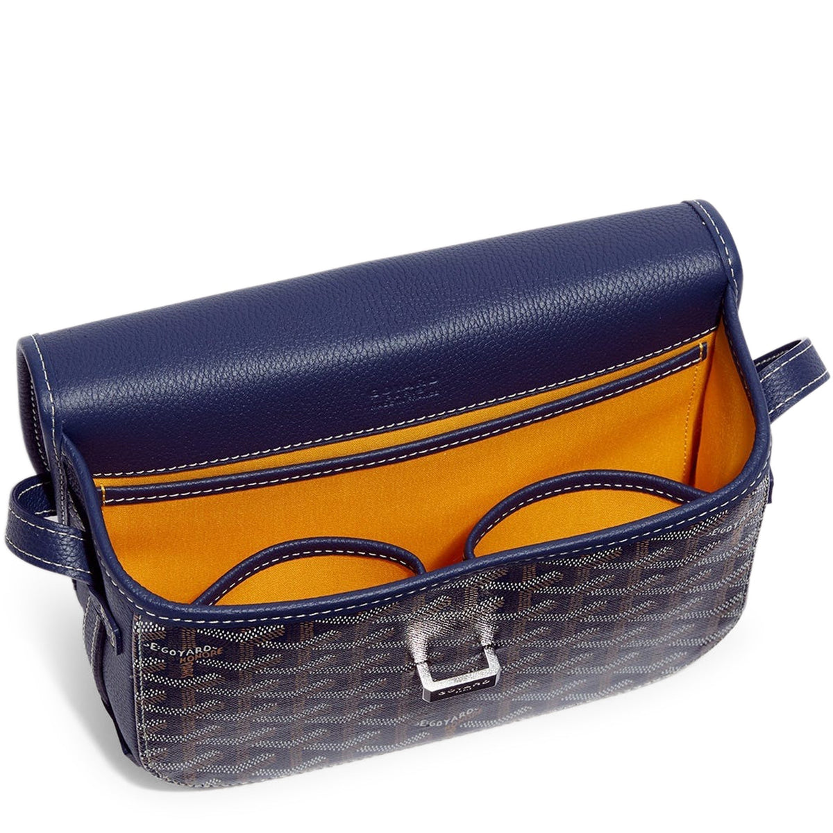 Goyard Sacoche Bleu marine