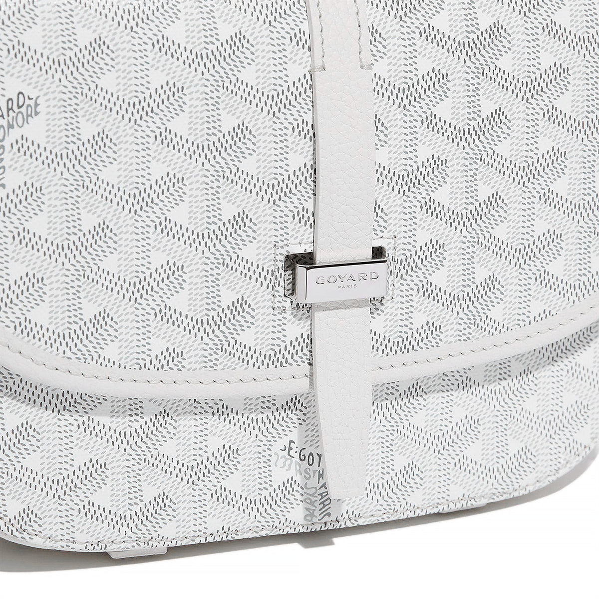 Goyard Sacoche Blanc