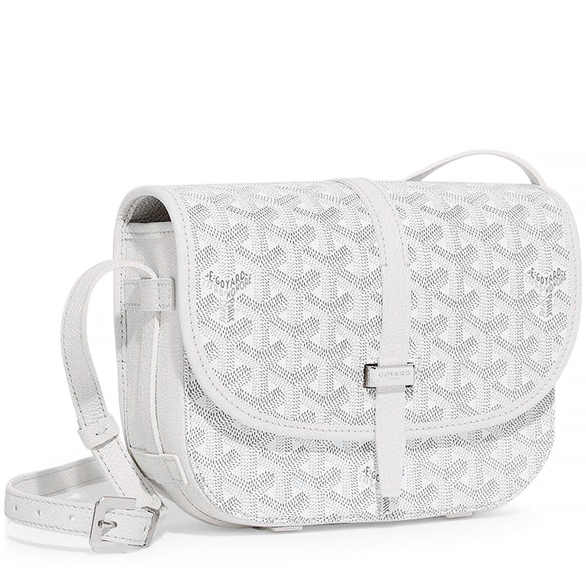 Goyard Sacoche Blanc